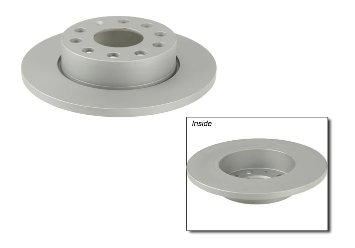 10.0"/256mm Rear Brake Rotors (Pair)
