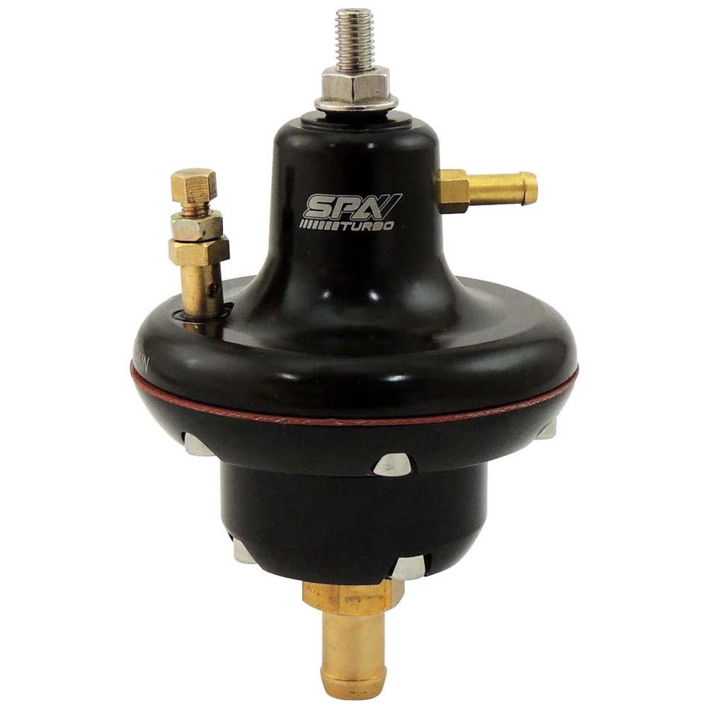 SPA TURBO 10-100 PSI Billet adjustable FMU - Black - Image 2