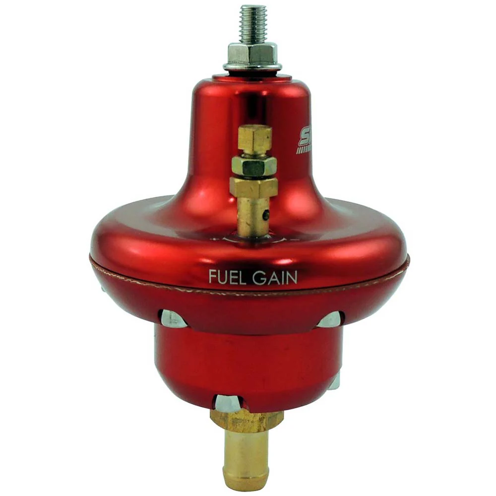 SPA TURBO 10-100 PSI Billet adjustable FMU - Red - Image 6