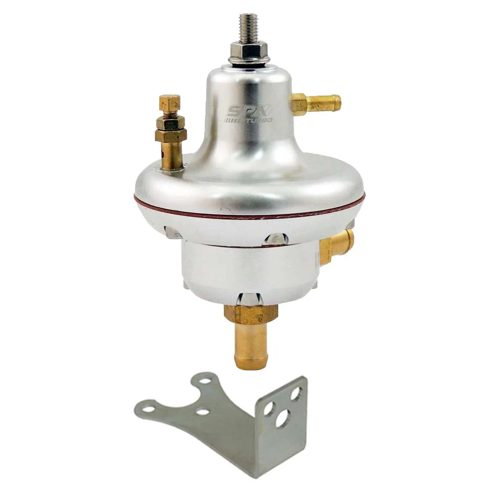 SPA TURBO 10-100 PSI Billet adjustable FMU - Silver
