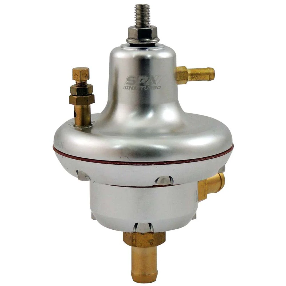 SPA TURBO 10-100 PSI Billet adjustable FMU - Silver - Image 2