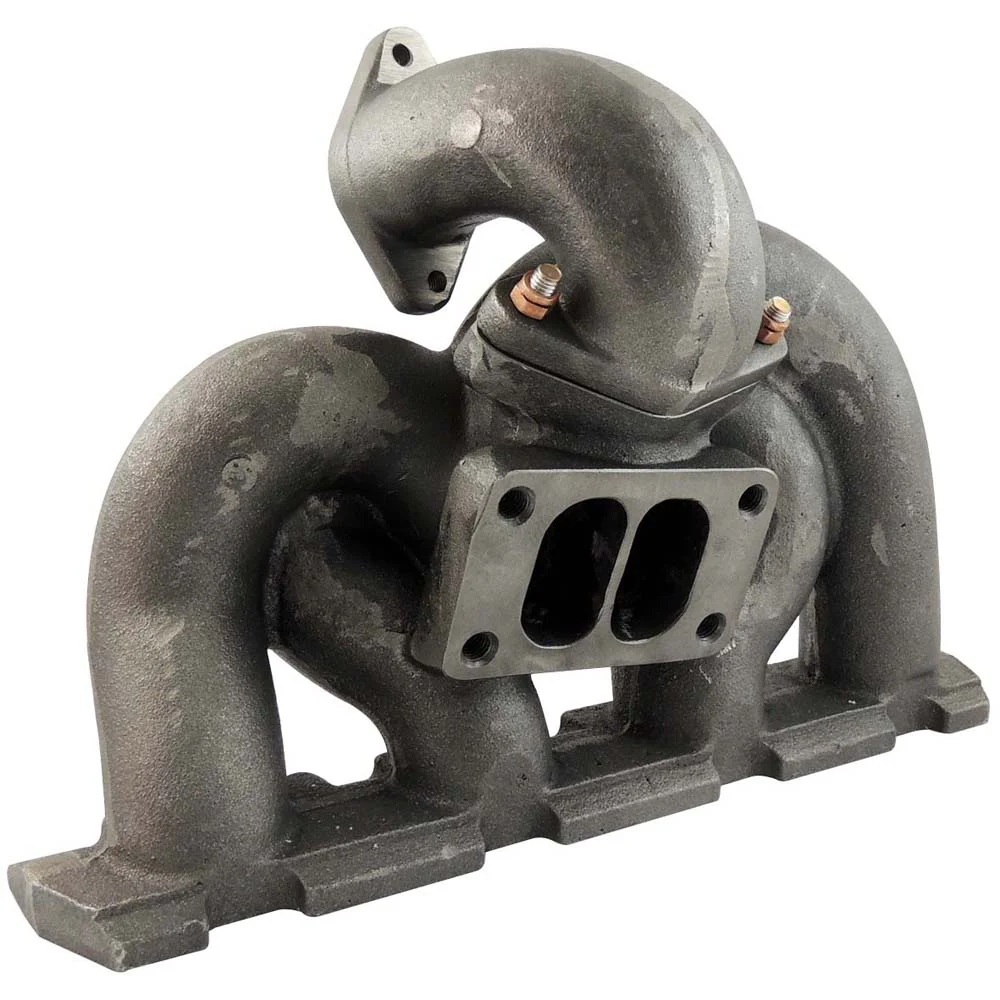 SPA TURBO 2.0L TSI / FSI T3 Twin Scroll Turbo Exhaust Manifold Transverse Engines + Aluminum intake manifold - NEW VERSION - Image 2