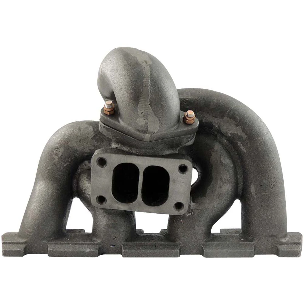 SPA TURBO 2.0L TSI / FSI T3 Twin Scroll Turbo Exhaust Manifold Transverse Engines + Aluminum intake manifold - NEW VERSION - Image 3