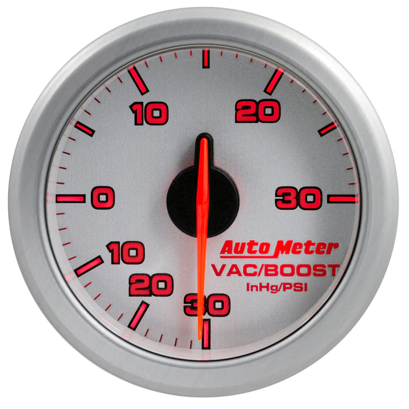 2-1/16" BOOST/VAC, 30 IN HG/30 PSI, AIR-CORE, AIRDRIVE, SILVER - Image 2