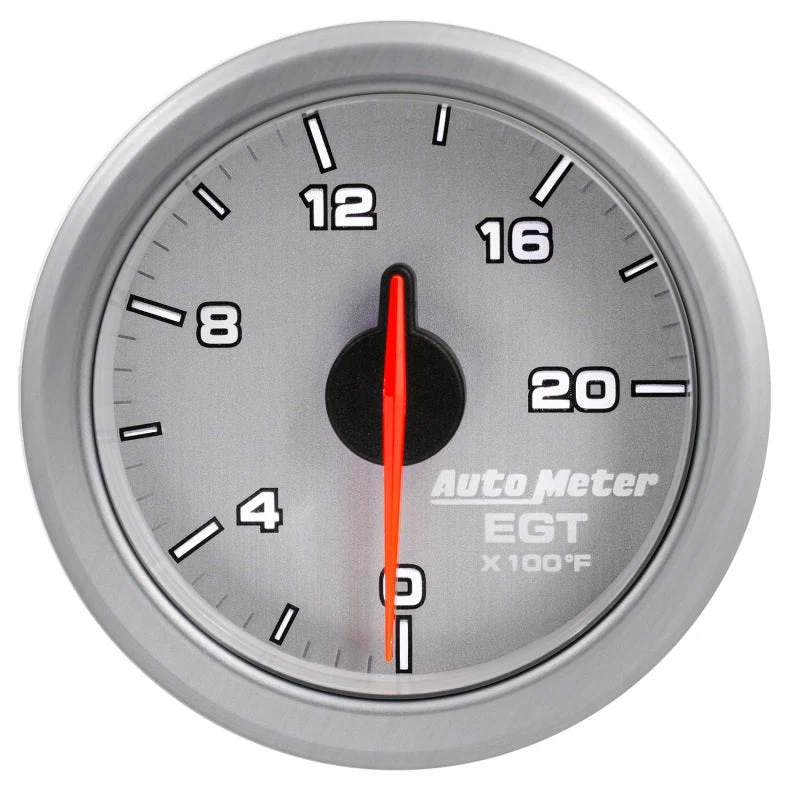 2-1/16" E.G.T, 0-2000 °F, AIR-CORE, AIRDRIVE, SILVER