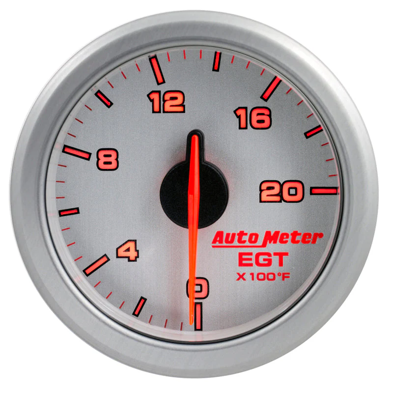 2-1/16" E.G.T, 0-2000 °F, AIR-CORE, AIRDRIVE, SILVER - Image 3