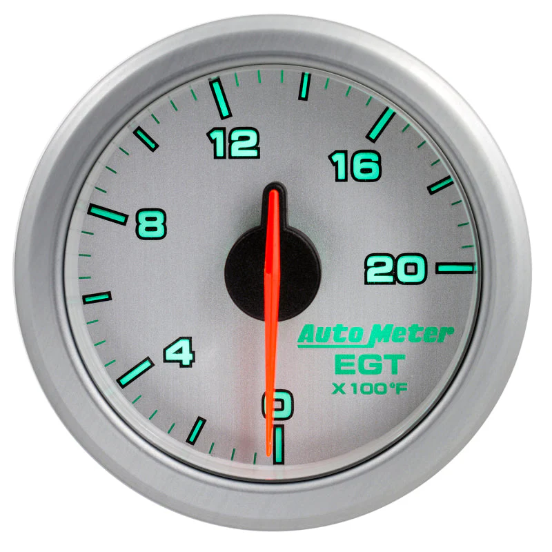 2-1/16" E.G.T, 0-2000 °F, AIR-CORE, AIRDRIVE, SILVER - Image 4