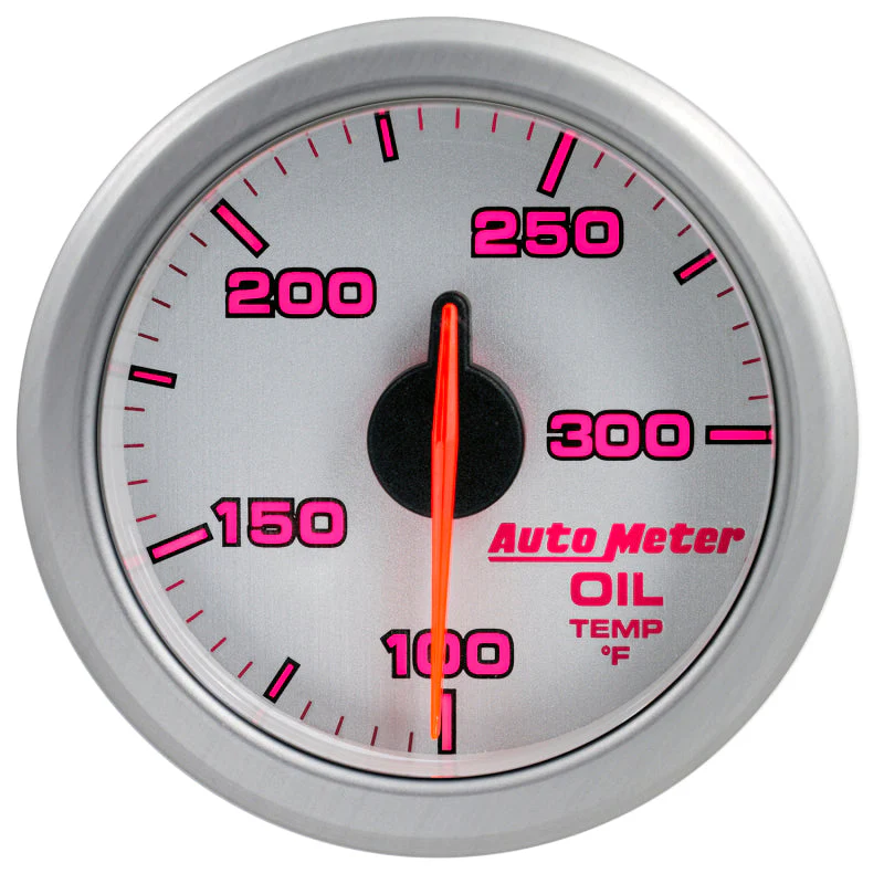 2-1/16" OIL TEMP, 100-300 °F, AIR-CORE, AIRDRIVE, SILVER - Image 5