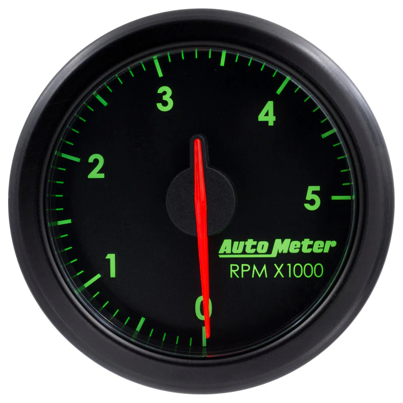 2-1/16" TACH, 0-5,000 RPM, AIR-CORE, AIRDRIVE, BLACK - Image 3