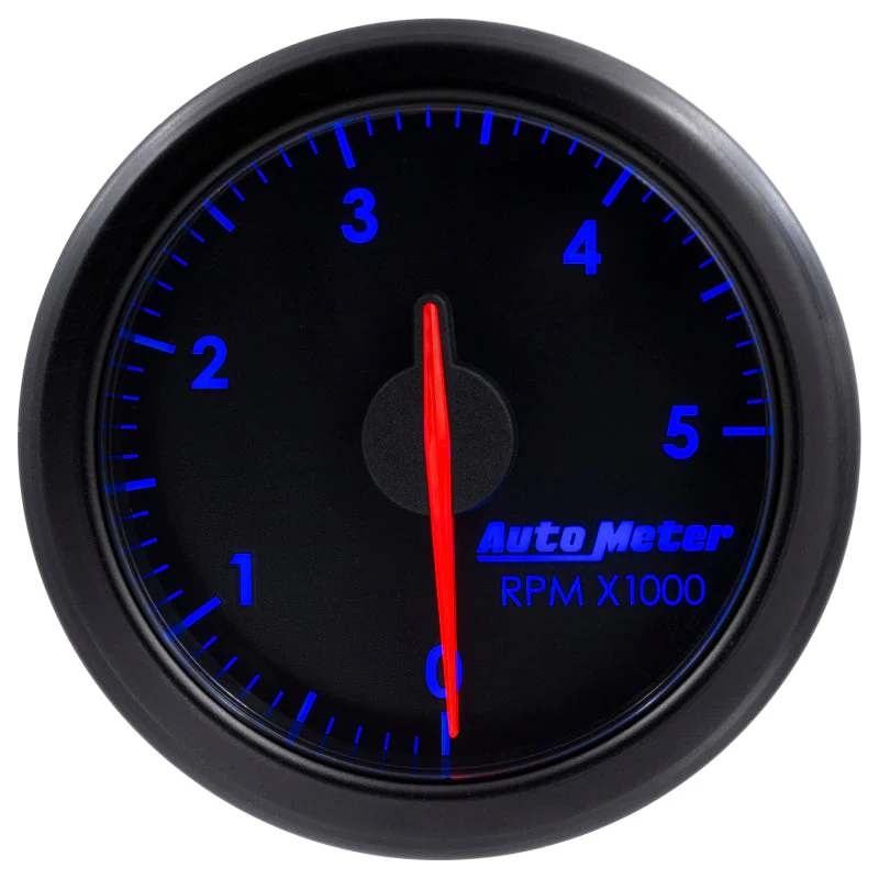 2-1/16" TACH, 0-5,000 RPM, AIR-CORE, AIRDRIVE, BLACK - Image 4