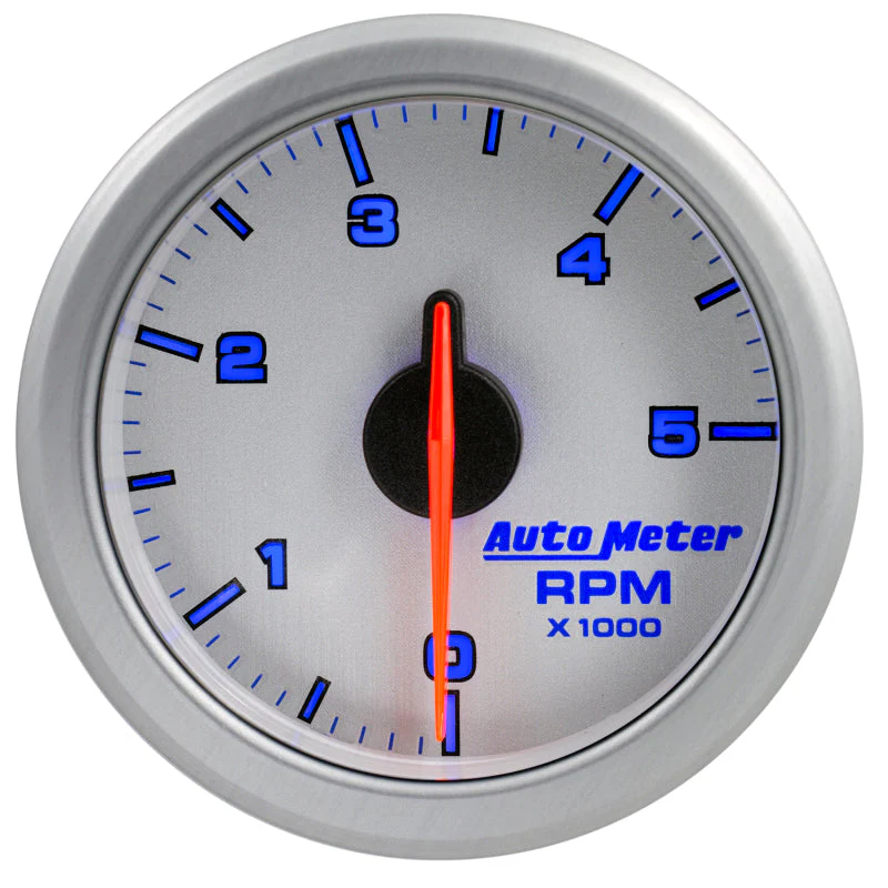 2-1/16" TACH, 0-5,000 RPM, AIR-CORE, AIRDRIVE, SILVER - Image 5