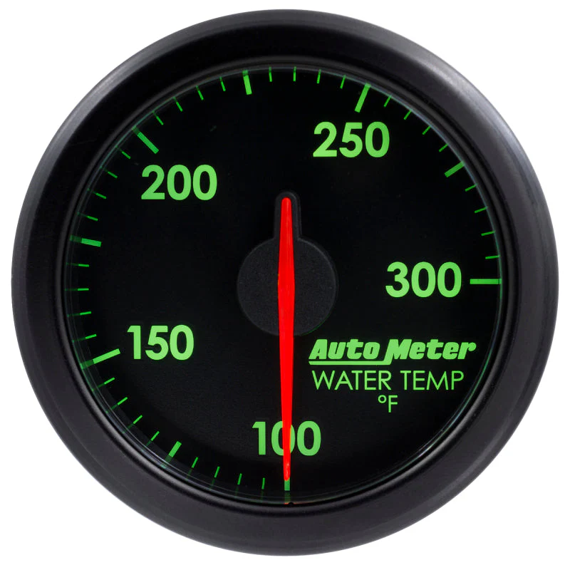 2-1/16" WATER TEMP, 100-300`F, AIR-CORE, AIRDRIVE, BLACK - Image 3