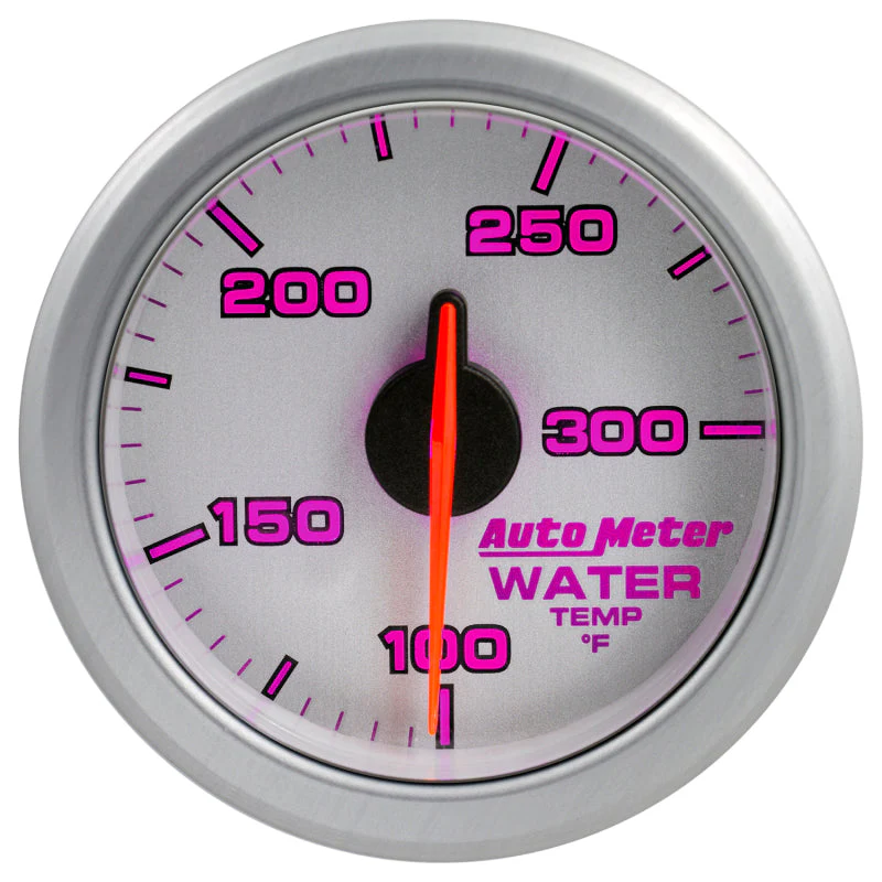 2-1/16" WATER TEMP, 100-300`F, AIR-CORE, AIRDRIVE, SILVER - Image 5