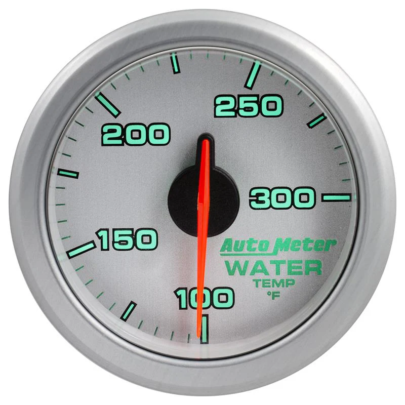 2-1/16" WATER TEMP, 100-300`F, AIR-CORE, AIRDRIVE, SILVER - Image 6
