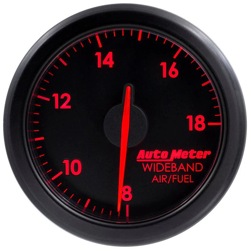 2-1/16" WIDEBAND A/F, AIR-CORE, AIRDRIVE, BLACK - Image 2