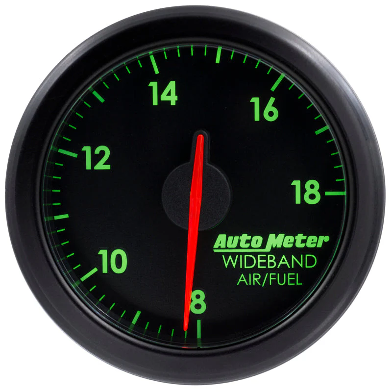 2-1/16" WIDEBAND A/F, AIR-CORE, AIRDRIVE, BLACK - Image 3