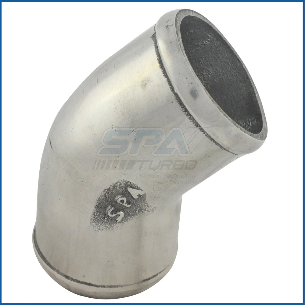 SPA TURBO 2.25” tight radius 45° elbow intake pipe