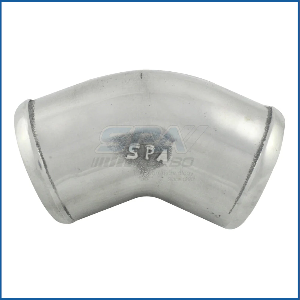 SPA TURBO 2.25” tight radius 45° elbow intake pipe - Image 2