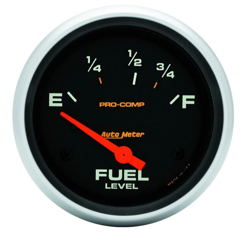2-5/8" FUEL LEVEL, 73-10 Ω, AIR-CORE, PRO-COMP