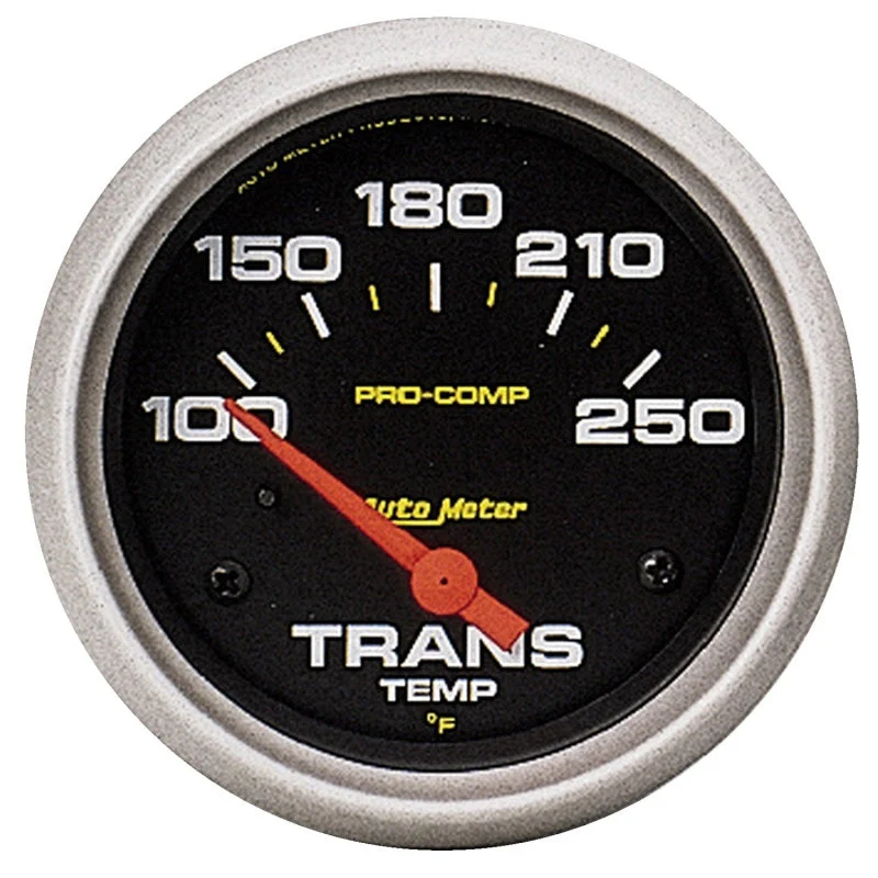 2-5/8" TRANSMISSION TEMPERATURE, 100-250 °F, AIR-CORE, PRO-COMP