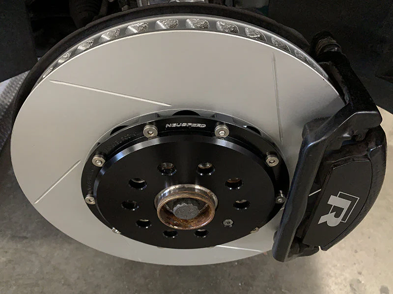 NEUSPEED 2-Piece Floating Brake Rotors | Front 340mm Slotted • MQB - Image 5