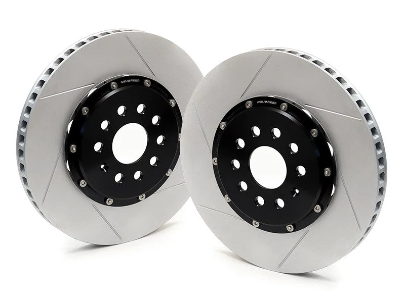 NEUSPEED 2-Piece Floating Brake Rotors | Front 345mm Slotted • PQ35