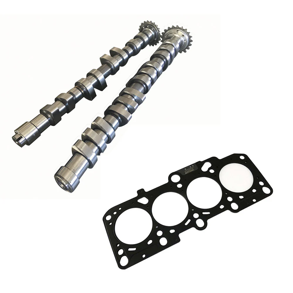 SPA TURBO 252 / 260 performance camshaft set For VW/AUDI 1.8L 20V + 2.50mm decompression MLS head gasket