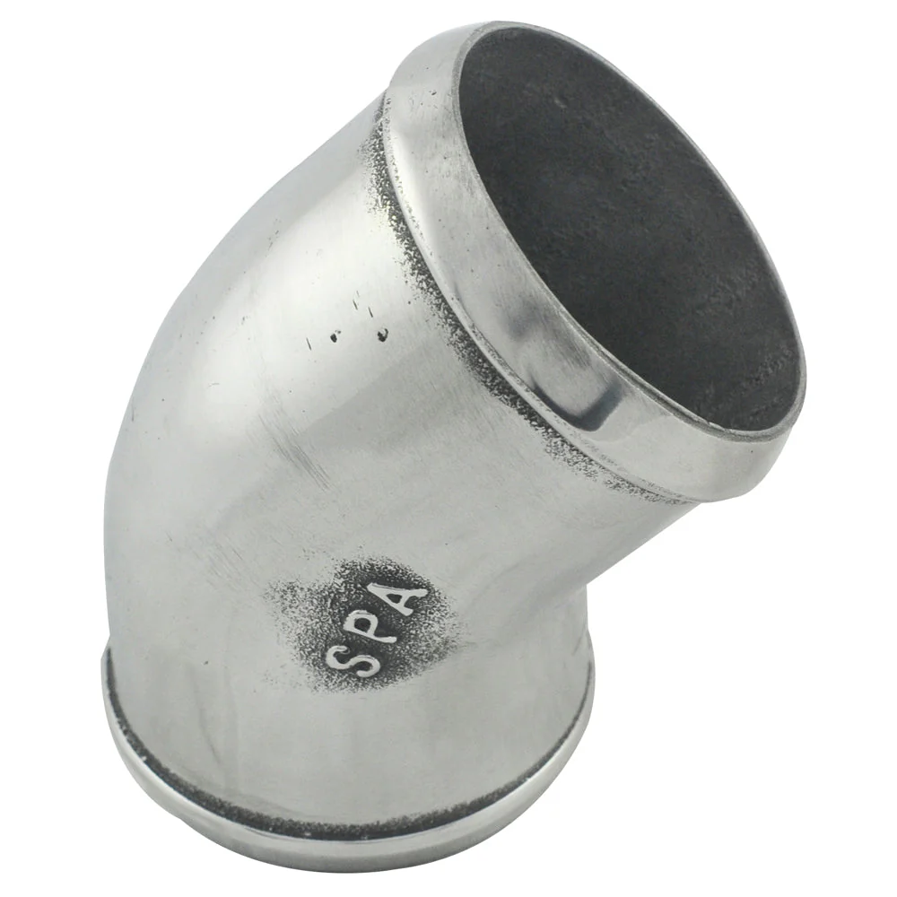 SPA TURBO 3” tight radius 45° elbow intake pipe