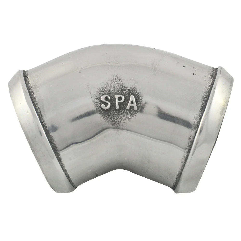 SPA TURBO 3” tight radius 45° elbow intake pipe - Image 2