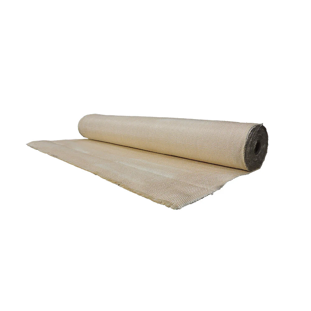 SPA TURBO 32.8 ft x 39.4 in Tan Fiber Heat Protection Shield Roll - Image 2