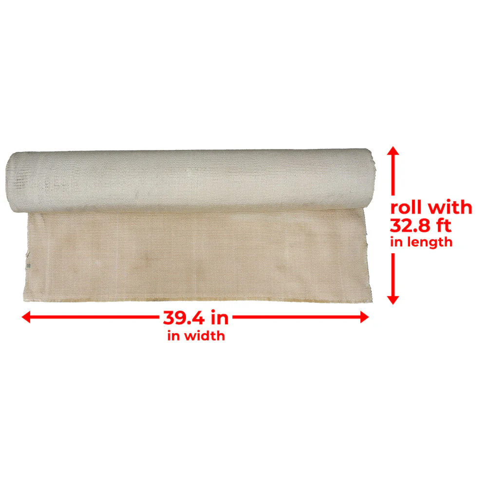 SPA TURBO 32.8 ft x 39.4 in Tan Fiber Heat Protection Shield Roll - Image 4