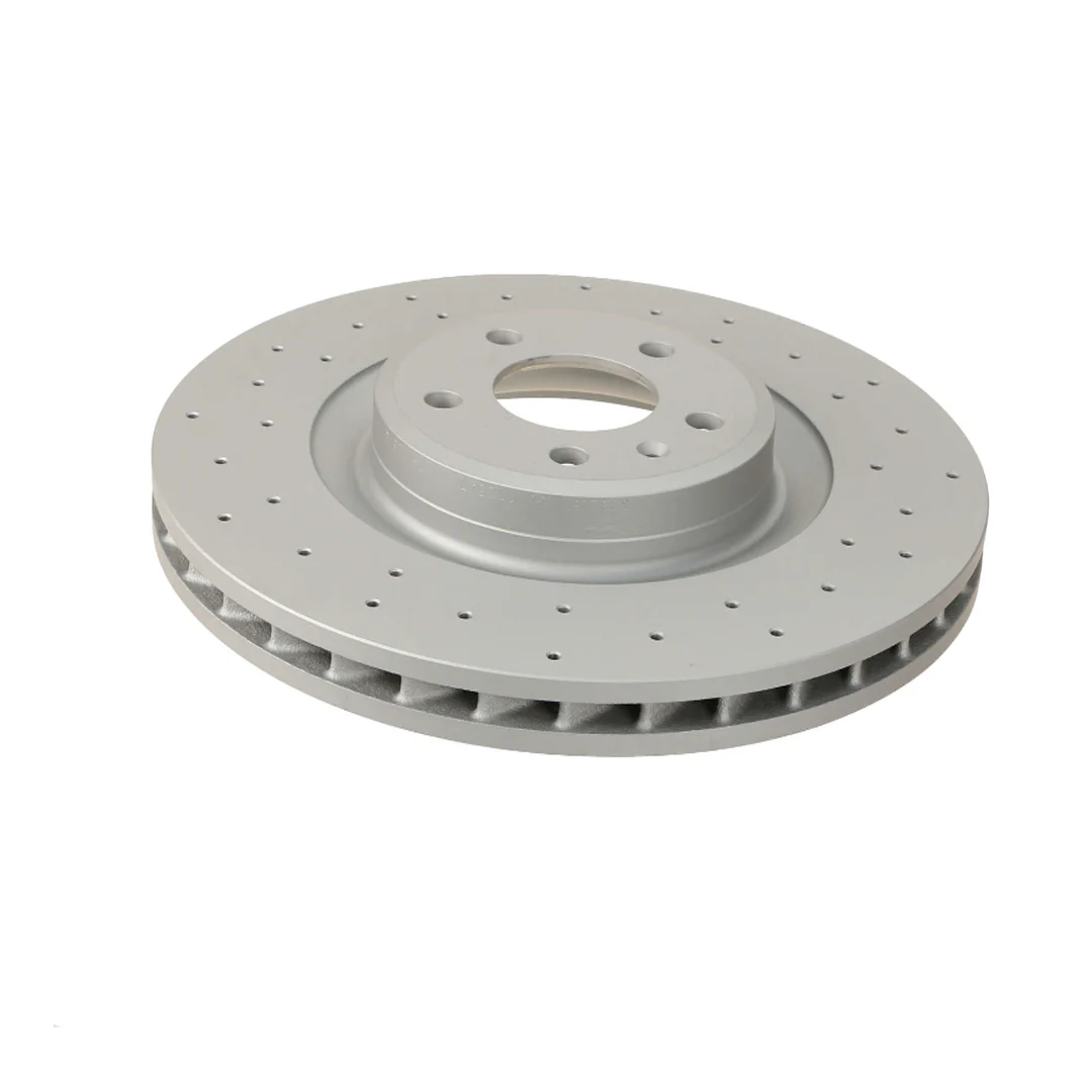 345mm Front Brake Rotor -Audi B8 -Build Date >6/19/11 - Image 2