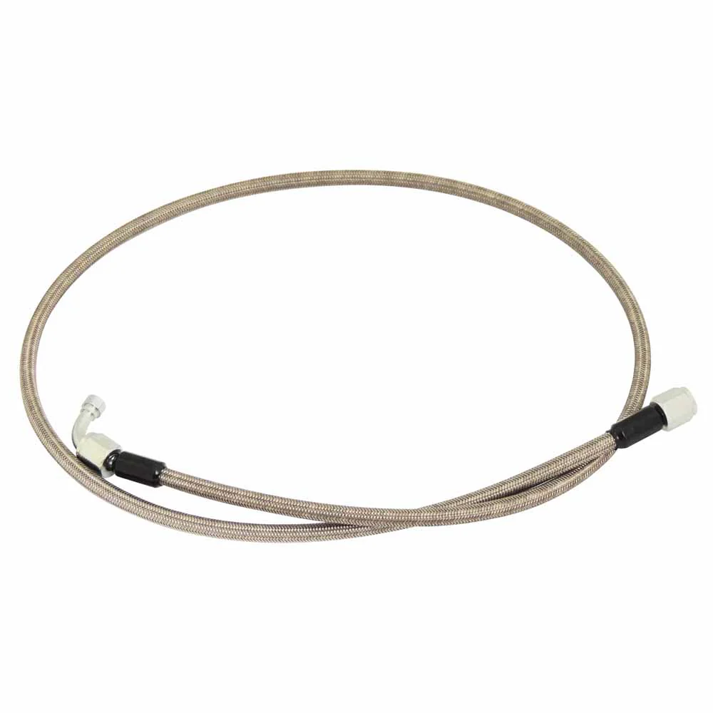 SPA TURBO 4AN PTFE 3' turbo braided oil feed line