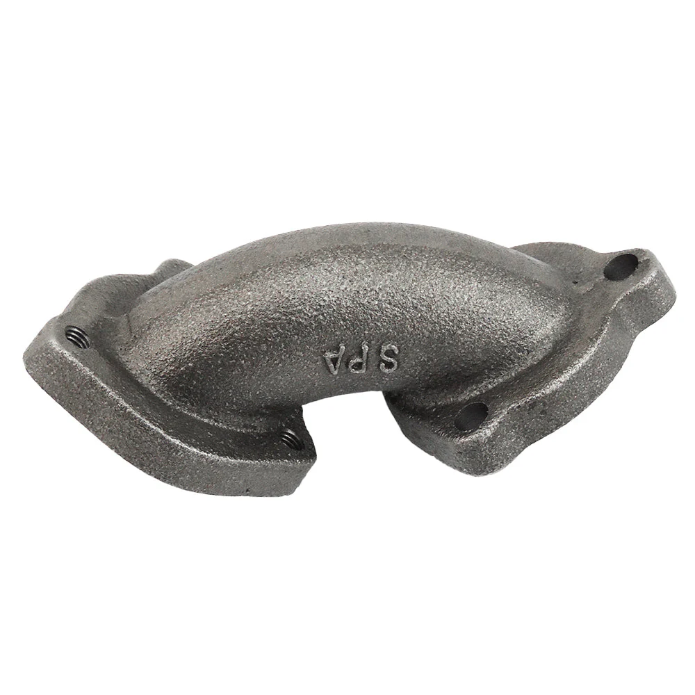 SPA TURBO 55 degree L fitting Wastegate mount for Golf IV TMW08T3N manifold