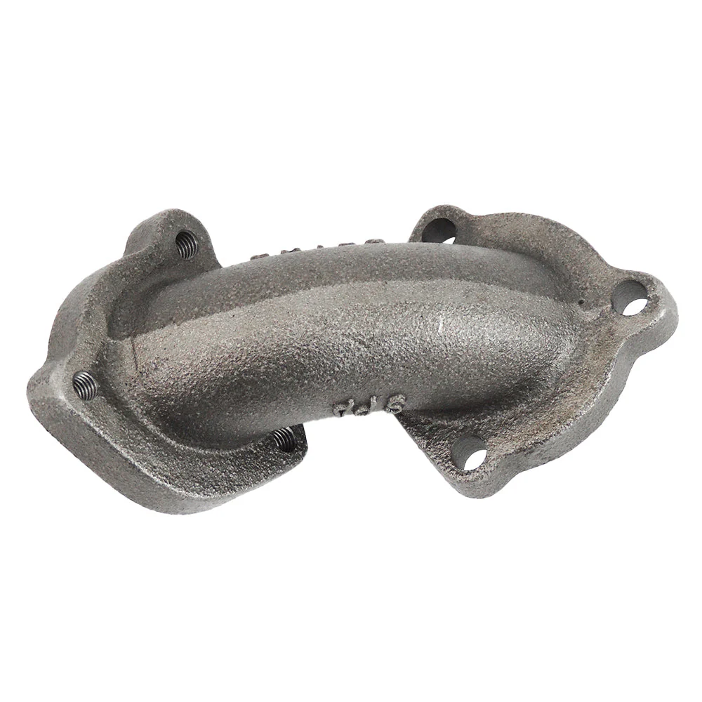SPA TURBO 55 degree L fitting Wastegate mount for Golf IV TMW08T3N manifold - Image 6