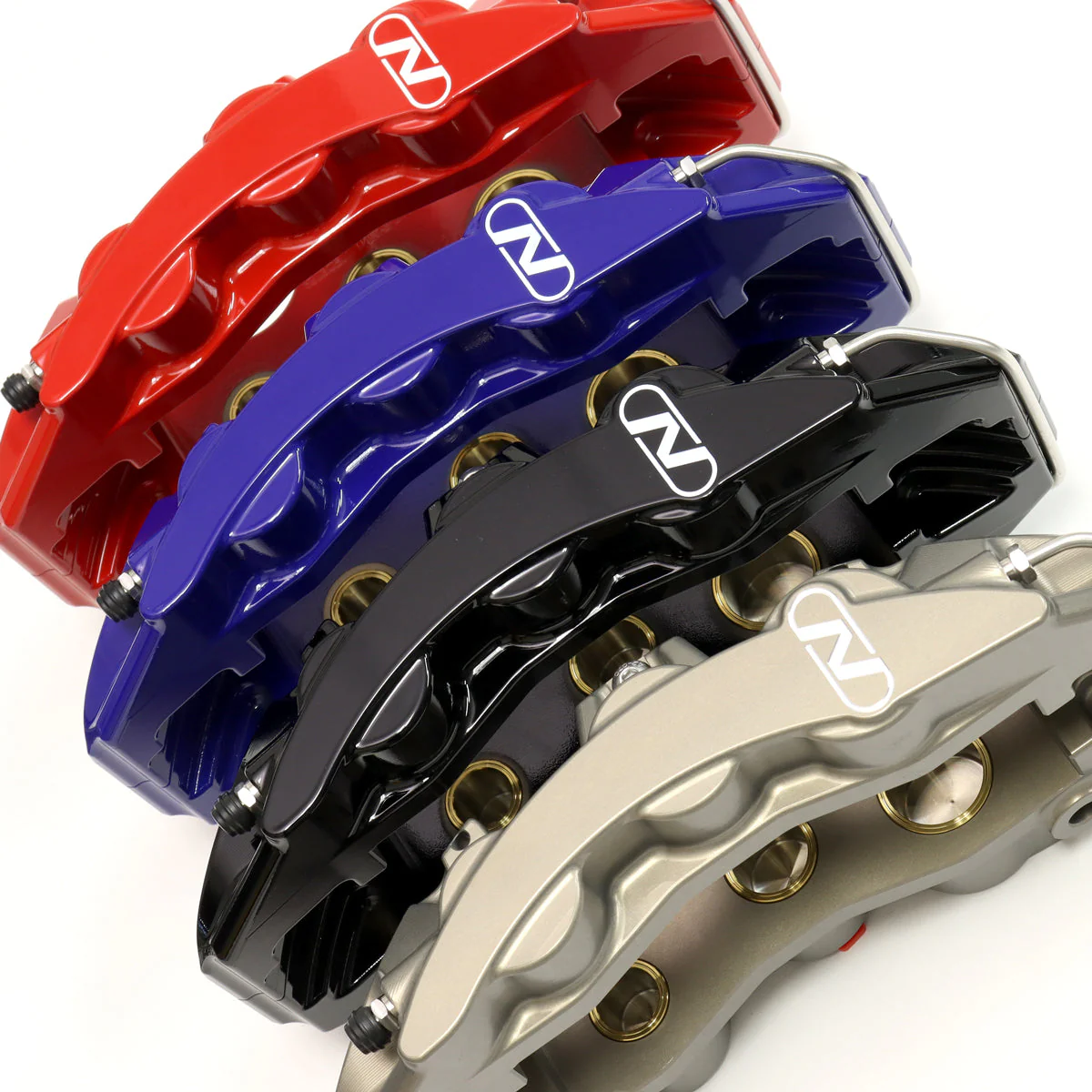 NEUSPEED 6-Piston Big Brake Kit BBK | Front 345mm • PQ35 - Image 2