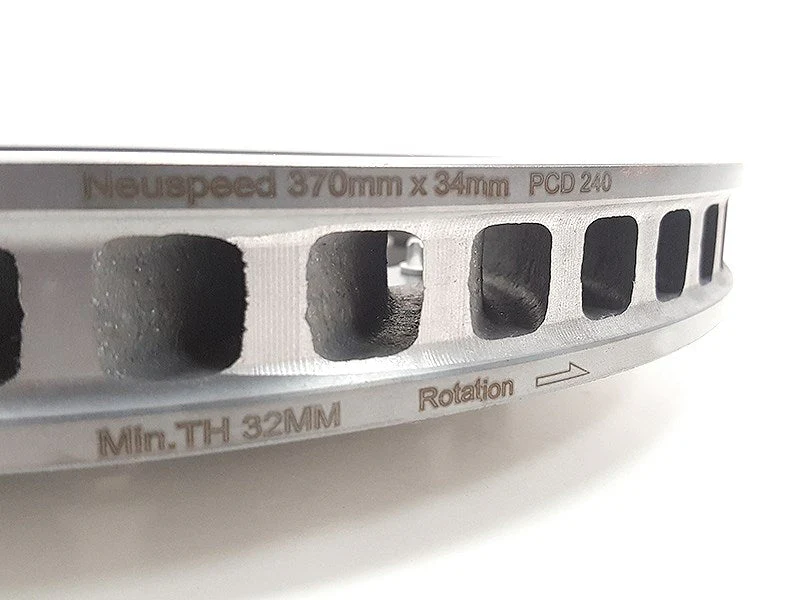 NEUSPEED 6-Piston Big Brake Kit BBK | Front 370mm • MQB Atlas/Taos - Image 7