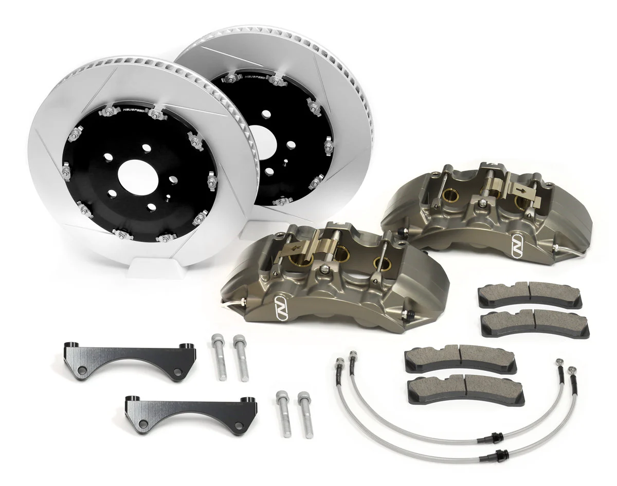 NEUSPEED 6-Piston Big Brake Kit BBK | Front 370mm • MQBe GTI Mk8, A3 8Y