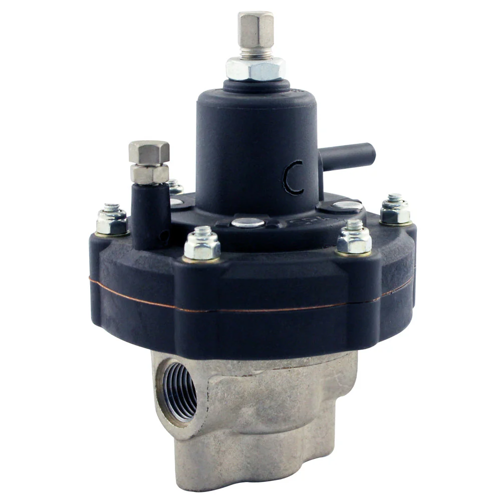 SPA TURBO 6AN 0-30 PSI Fuel management unit