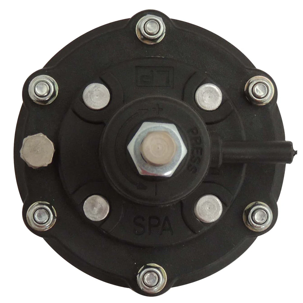 SPA TURBO 6AN 0-30 PSI Fuel management unit - Image 3