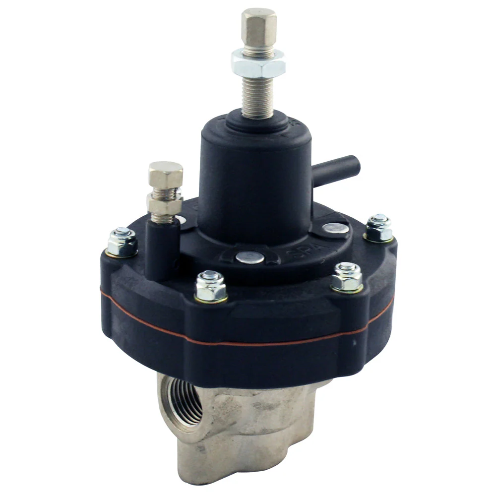 SPA TURBO 6AN 10-100 PSI Fuel management unit - Image 2