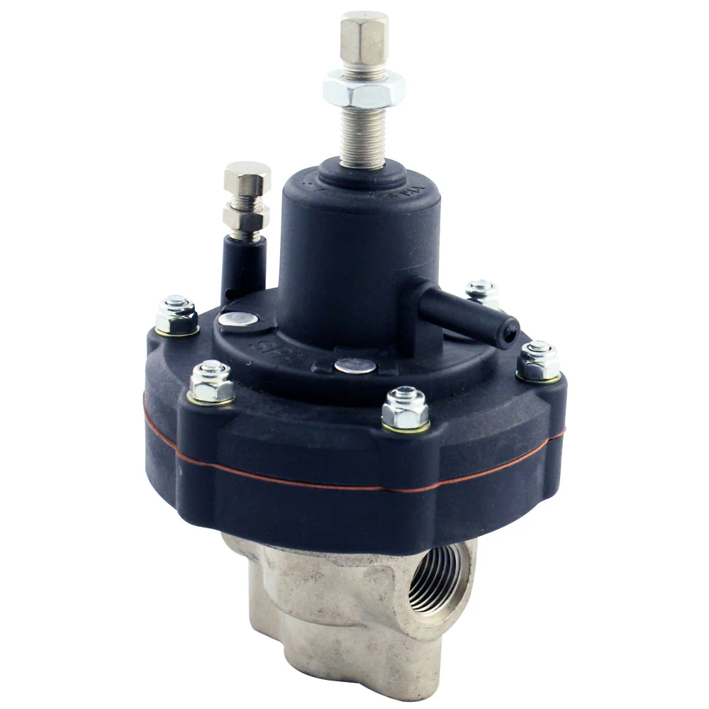 SPA TURBO 6AN 10-100 PSI Fuel management unit - Image 3