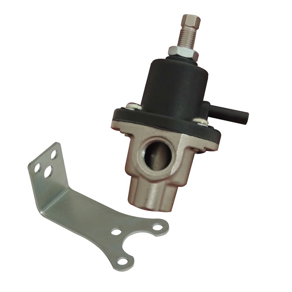 SPA TURBO 6AN 10-100 PSI Fuel pressure regulator