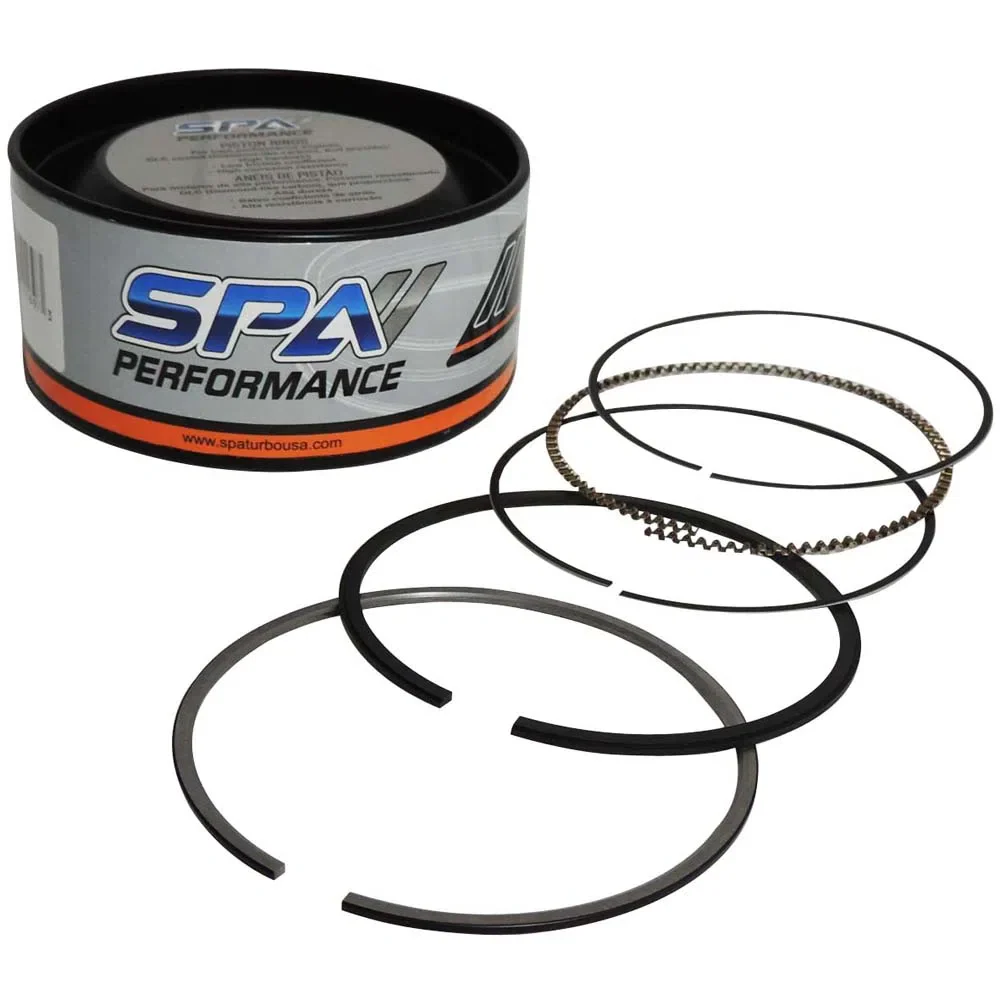 82,5mm performance piston rings for 5 cylinder engines - 1,5 / 1,5 / 2,0mm thickness - Set - Image 2
