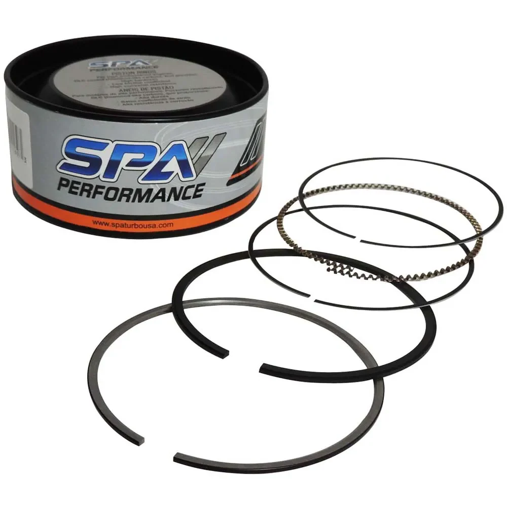 82mm performance piston rings for 5 cylinder engines - 1,5 / 1,5 / 2,0mm thickness - Set - Image 2