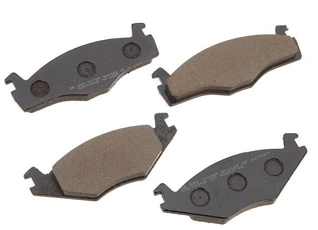 9.4" Front Brake Pads - Vented Rotors