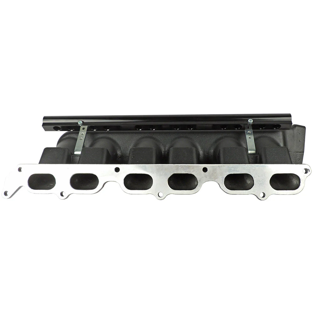 SPA TURBO 93-02 Supra 2JZ GTE intake manifold - 12 Injectors - Black - Image 2