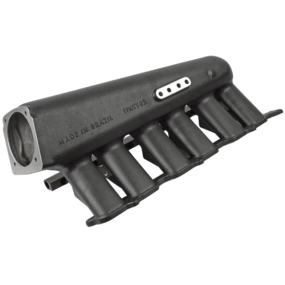 SPA TURBO 93-02 Supra 2JZ GTE intake manifold - 12 Injectors - Black - Image 3