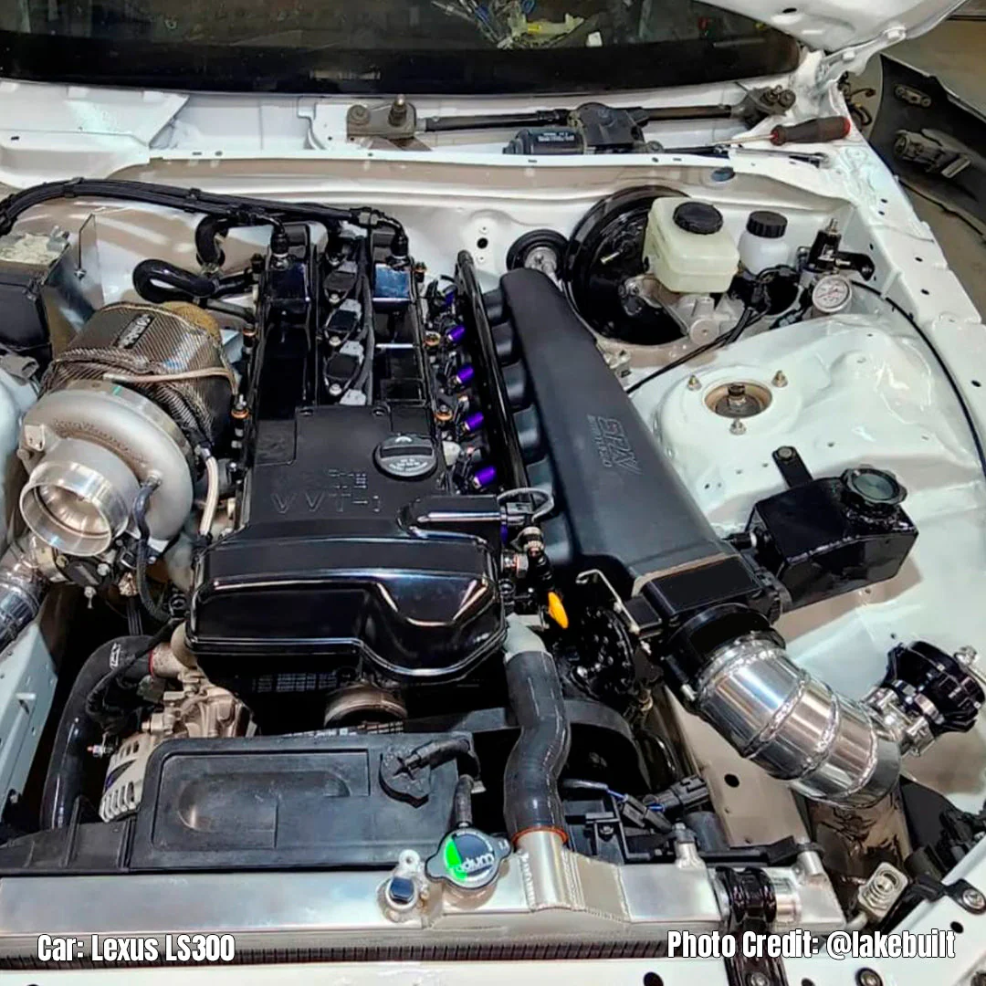 SPA TURBO 93-98 Supra 2JZGE intake manifold - 12 Injectors - Image 8