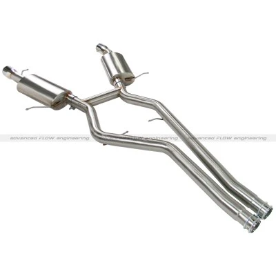 AFE Power Cat-Back Exhaust System (E90/E92 N54) - Image 2